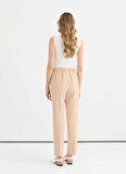 Selen Normal Bel Standart Taş Kadın Pantolon 25YSL5347