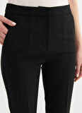 Selen Normal Bel Standart Siyah Kadın Pantolon 25YSL5349