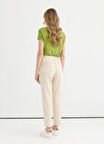 Selen Normal Bel Standart Taş Kadın Pantolon 25YSL5368