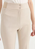Selen Normal Bel Standart Taş Kadın Pantolon 25YSL5384
