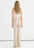 Selen Normal Bel Standart Taş Kadın Pantolon 25YSL5384