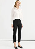 Selen Normal Bel Standart Siyah Kadın Pantolon 25YSL5382