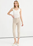 Normal Bel Standart Taş Kadın Pantolon 25YSL5382