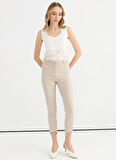 Normal Bel Standart Taş Kadın Pantolon 25YSL5382