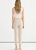 Normal Bel Standart Taş Kadın Pantolon 25YSL5382
