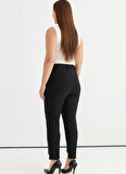 Selen Normal Bel Normal Siyah Kadın Pantolon 25YSL5383-BB