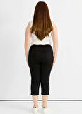Selen Normal Bel Normal Siyah Kadın Pantolon 25YSL5381-BB