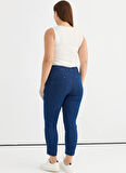Selen Normal Bel Normal Mavi Kadın Pantolon 25YSL5389-BB