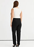 Selen Normal Bel Normal Siyah Kadın Pantolon 25YSL5361-BB