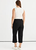 Selen Normal Bel Normal Siyah Kadın Pantolon 25YSL5362-BB