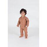 Çıtçıtlı Üst Camel Kahverengi