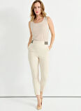 Selen Normal Bel Standart Taş Kadın Pantolon 25YSL5385