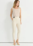 Selen Normal Bel Standart Taş Kadın Pantolon 25YSL5385