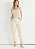 Selen Normal Bel Standart Taş Kadın Pantolon 25YSL5385