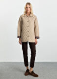 Selen Bej Kadın Mont 25KSL6151