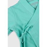 Uzun Kimono Tulum Mint Yeşili