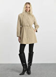 Selen Bej Kadın Trençkot 25KSL9522