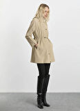 Selen Bej Kadın Trençkot 25KSL9522