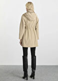 Selen Bej Kadın Trençkot 25KSL9522