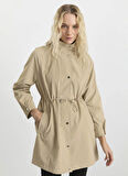 Selen Bej Kadın Trençkot 25KSL9522