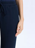 Selen Normal Bel Standart Lacivert Kadın Pantolon 25KSL5450