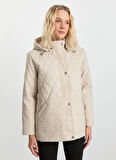 Selen Bej Kadın Mont 25KSL6162