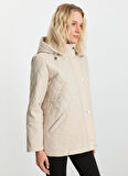 Selen Bej Kadın Mont 25KSL6162
