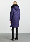 Selen Mor Kadın Mont 25KSL6161