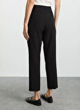 Selen Normal Bel Standart Siyah Kadın Pantolon 25KSL5466