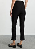 Selen Normal Bel Standart Siyah Kadın Pantolon 25KSL5505