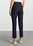 Selen Normal Bel Standart Lacivert Kadın Pantolon 25KSL5505