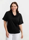 Selen Siyah Kadın Bluz 26YSL8446