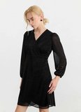 Selen Siyah Kadın Elbise 26YSL7823