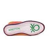 Benetton Kırmızı Kadın Uzun Spor Ayakkabı BN-30189