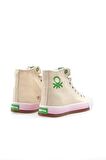 United Colors Of Benetton BN-30189 Bej Unisex Sneakers
