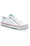 Benetton Beyaz Kadın Sneaker BN-30196