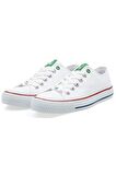 Benetton Beyaz Kadın Sneaker BN-30196