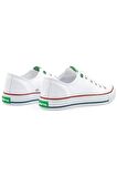 Benetton Beyaz Kadın Sneaker BN-30196