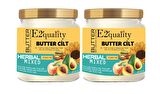 E2'quality Butter Cilt Bakım Yağı İkili Paket 210 ml x 2 adet 