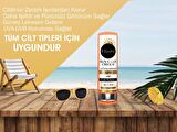 E2'quality Leke Karşıtı SPF 50+ Güneş Kremi Yüz ve Vücut İçin 100 ML