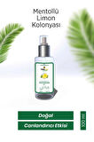 Tubalife Mentollü Ferahlatıcı Limon Kolonyası 100 ml
