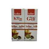 Luxor Gece Bakım Kremi 50 ml + Gündüz Bakım Jel 50 ml