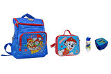 Paw Patrol Kaliteli Geniş Okul Çantası Seti (4 parça)