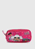 Pembe  LOL Surpise 2191 Pembe Kalem Çantası
