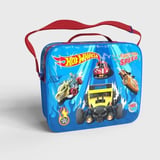 Hot Wheels Mavi Araba Desenli Beslenme Çantası 2484 Sağlığa Zararsız Kullanışlı Tasarım