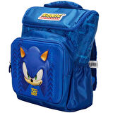 Sonic The Hedgehog Ultimate Power Okul Çantası  SETİ ( 3 PARÇA)