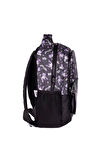 KUROMİ Görselli Okul Sırt Çantası 2734 Lila Siyah (3 LÜ SET)