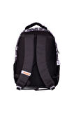 KUROMİ Görselli Okul Sırt Çantası 2734 Lila Siyah (3 LÜ SET)