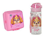 PAW PATROL Pembe Kız Çocuk Matara ve Beslenme Kabı
