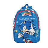 Sonic Okul Çantası 3095